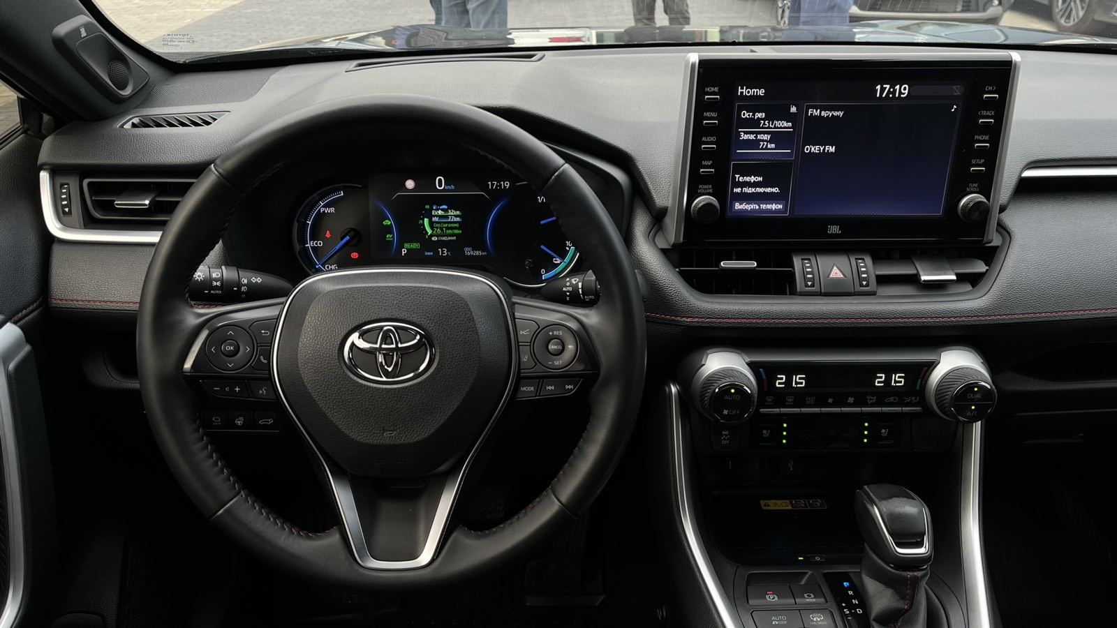 Toyota RAV4 Plug-In 2021 року з пробігом 169031 км, Універсал, Тойота Центр Хмельницький "Гранд Мотор", м.Хмельницький - 1778000 ГРН | Фото № 9