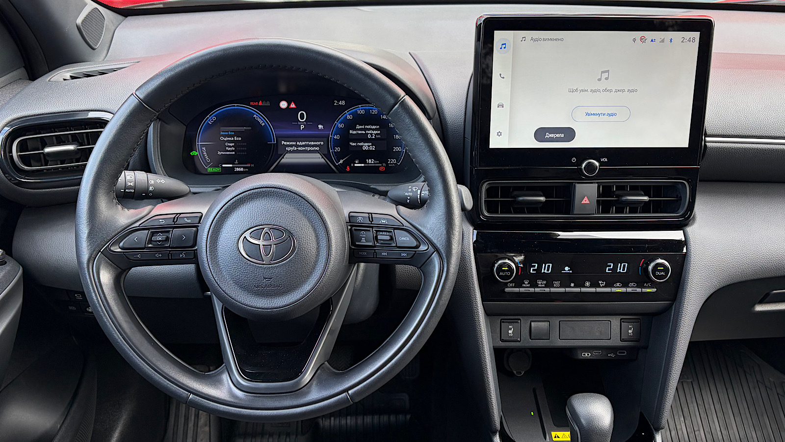 Toyota YARIS CROSS 2025 року, Хетчбек, Тойота Центр Запоріжжя "Восток Автомир", м.Запоріжжя | Фото № 16 Toyota YARIS CROSS 2025 року з пробігом 2800 км, Хетчбек, Тойота Центр Запоріжжя "Восток Автомир", м.Запоріжжя - 1507500 ГРН | Фото № 16
