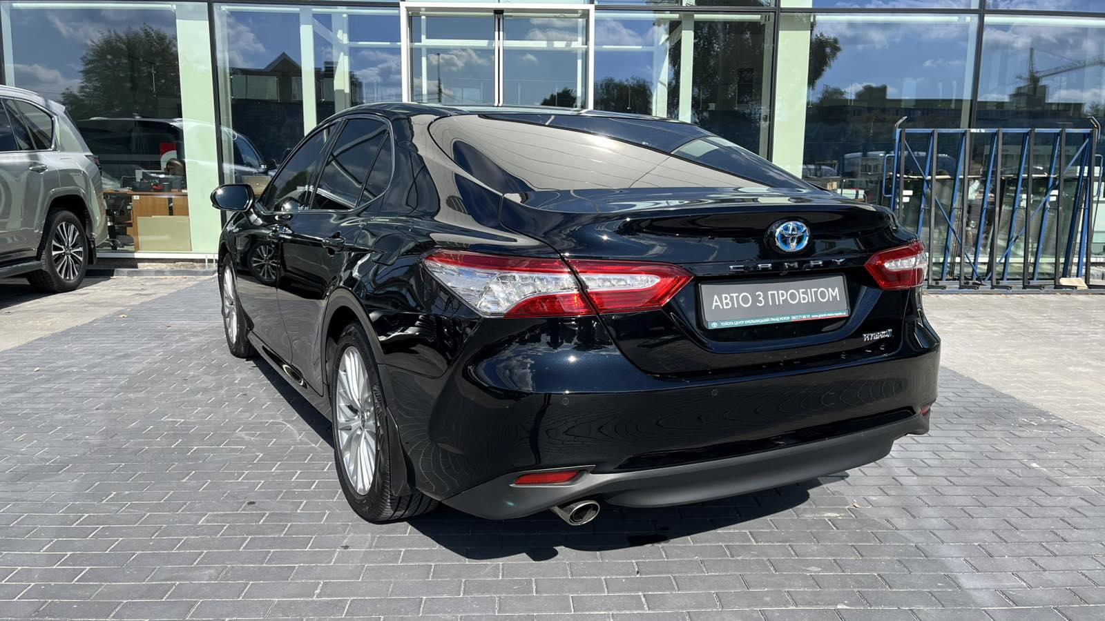 Toyota CAMRY 2020 року з пробігом 92000 км, Седан, Тойота Центр Хмельницький "Гранд Мотор", м.Хмельницький - 1298000 ГРН | Фото № 2