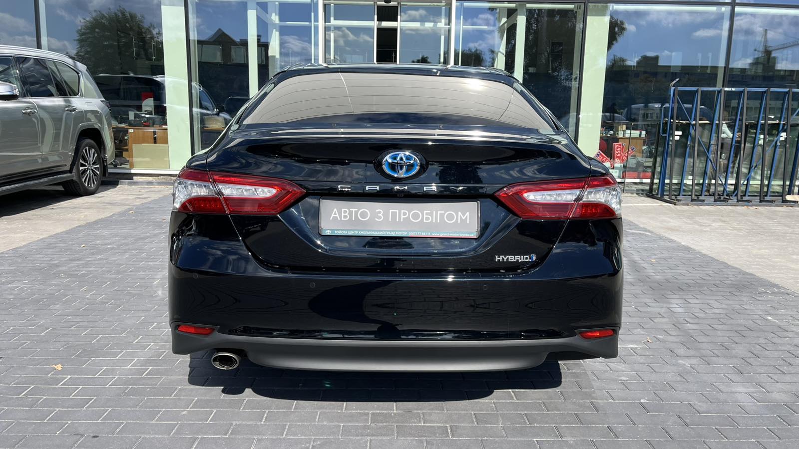 Toyota CAMRY 2020 року з пробігом 92000 км, Седан, Тойота Центр Хмельницький "Гранд Мотор", м.Хмельницький - 1298000 ГРН | Фото № 4