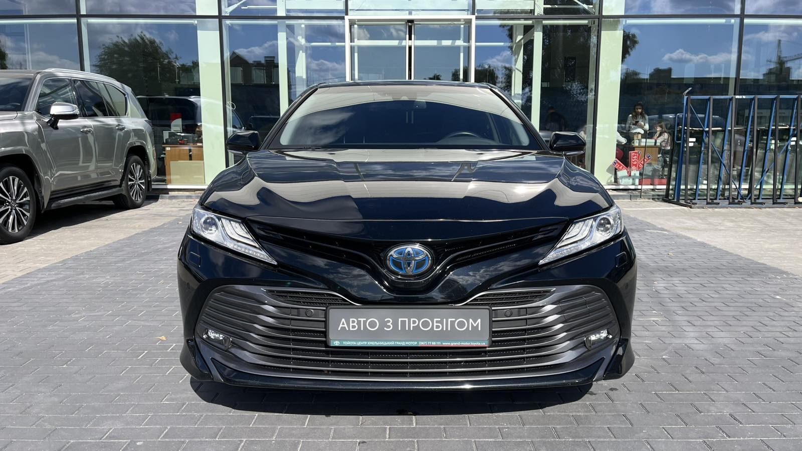 Toyota CAMRY 2020 року з пробігом 92000 км, Седан, Тойота Центр Хмельницький "Гранд Мотор", м.Хмельницький - 1298000 ГРН | Фото № 5