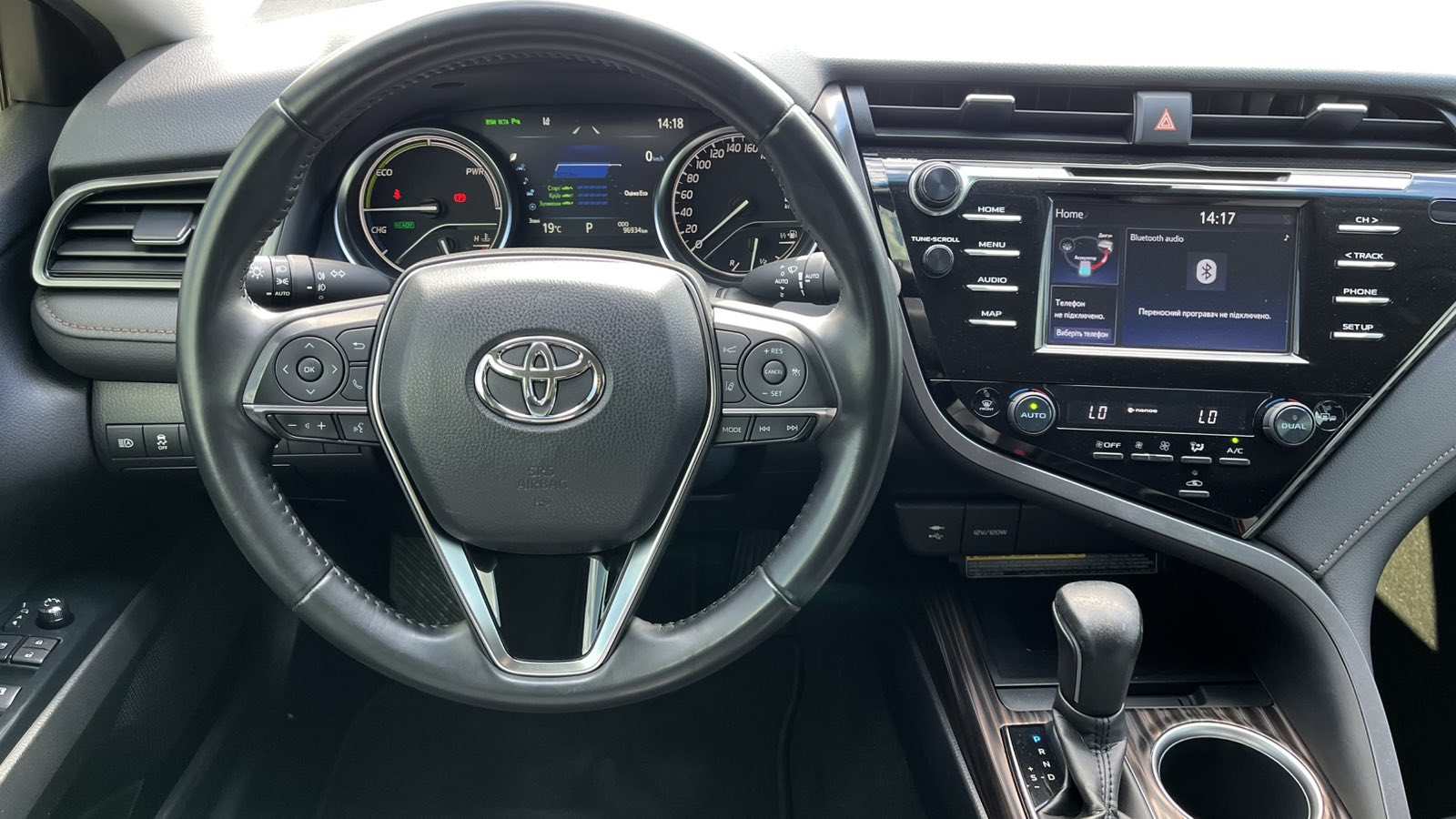 Toyota CAMRY 2020 року з пробігом 92000 км, Седан, Тойота Центр Хмельницький "Гранд Мотор", м.Хмельницький - 1298000 ГРН | Фото № 9