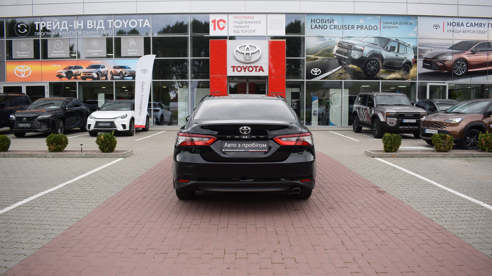 Toyota CAMRY 2021 року, Седан, Тойота Центр Житомир "Стар - Кар", м.Житомир | Фото № 4 Toyota CAMRY 2021 року з пробігом 43670 км, Седан, Тойота Центр Житомир "Стар - Кар", м.Житомир - 1125000 ГРН | Фото № 4
