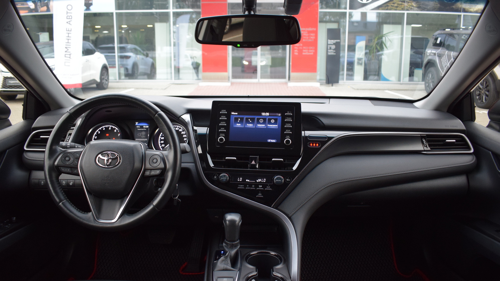 Toyota CAMRY 2021 року з пробігом 43670 км, Седан, Тойота Центр Житомир "Стар - Кар", м.Житомир - 1125000 ГРН | Фото № 8