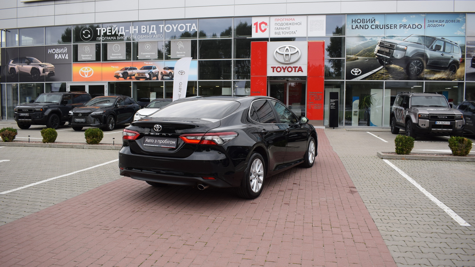 Toyota CAMRY 2021 року з пробігом 43670 км, Седан, Тойота Центр Житомир "Стар - Кар", м.Житомир - 1125000 ГРН | Фото № 17