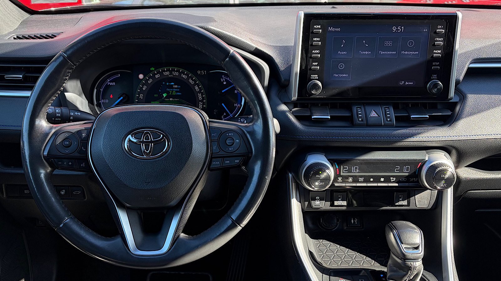 Toyota RAV4 2019 року, Універсал, Тойота Центр Запоріжжя "Восток Автомир", м.Запоріжжя | Фото № 7 Toyota RAV4 2019 року з пробігом 46894 км, Універсал, Тойота Центр Запоріжжя "Восток Автомир", м.Запоріжжя - 1597500 ГРН | Фото № 7