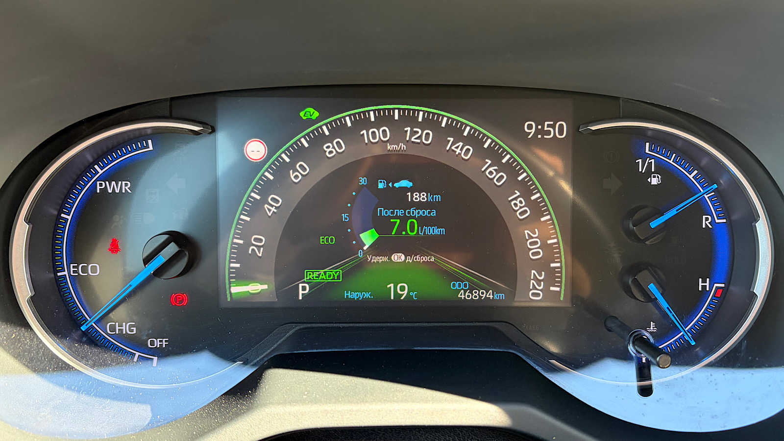 Toyota RAV4 2019 року, Універсал, Тойота Центр Запоріжжя "Восток Автомир", м.Запоріжжя | Фото № 11 Toyota RAV4 2019 року з пробігом 46894 км, Універсал, Тойота Центр Запоріжжя "Восток Автомир", м.Запоріжжя - 1597500 ГРН | Фото № 11