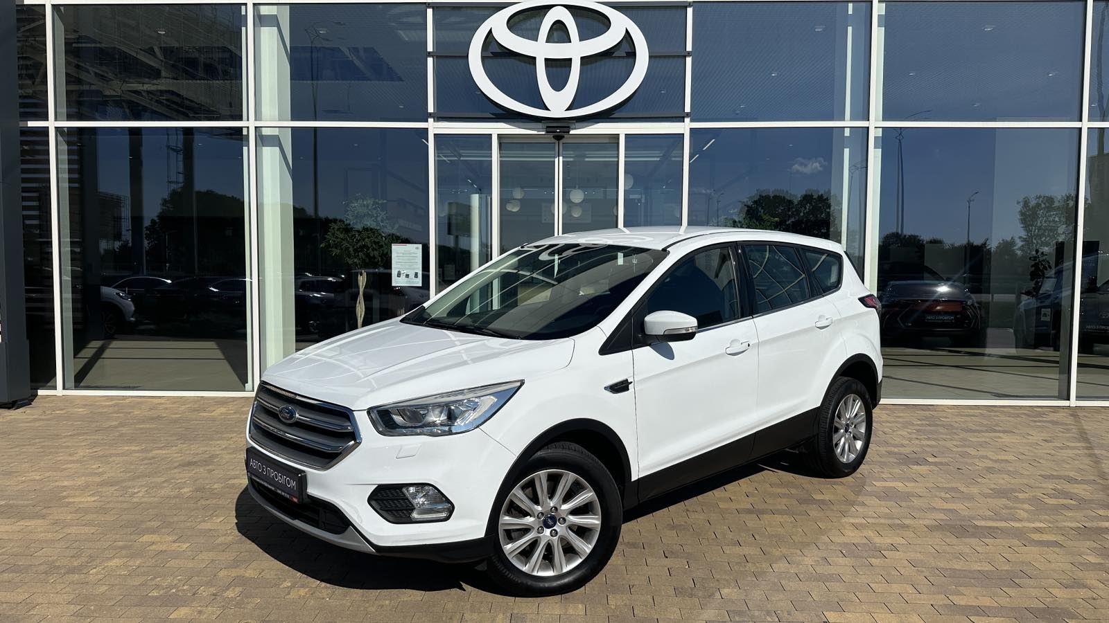 Інші авто FORD KUGA 2018 року з пробігом 95802 км, Універсал, Тойота Центр Київ "ВІДІ Аеропорт", м.Київ - 670000 ГРН | Фото № 1