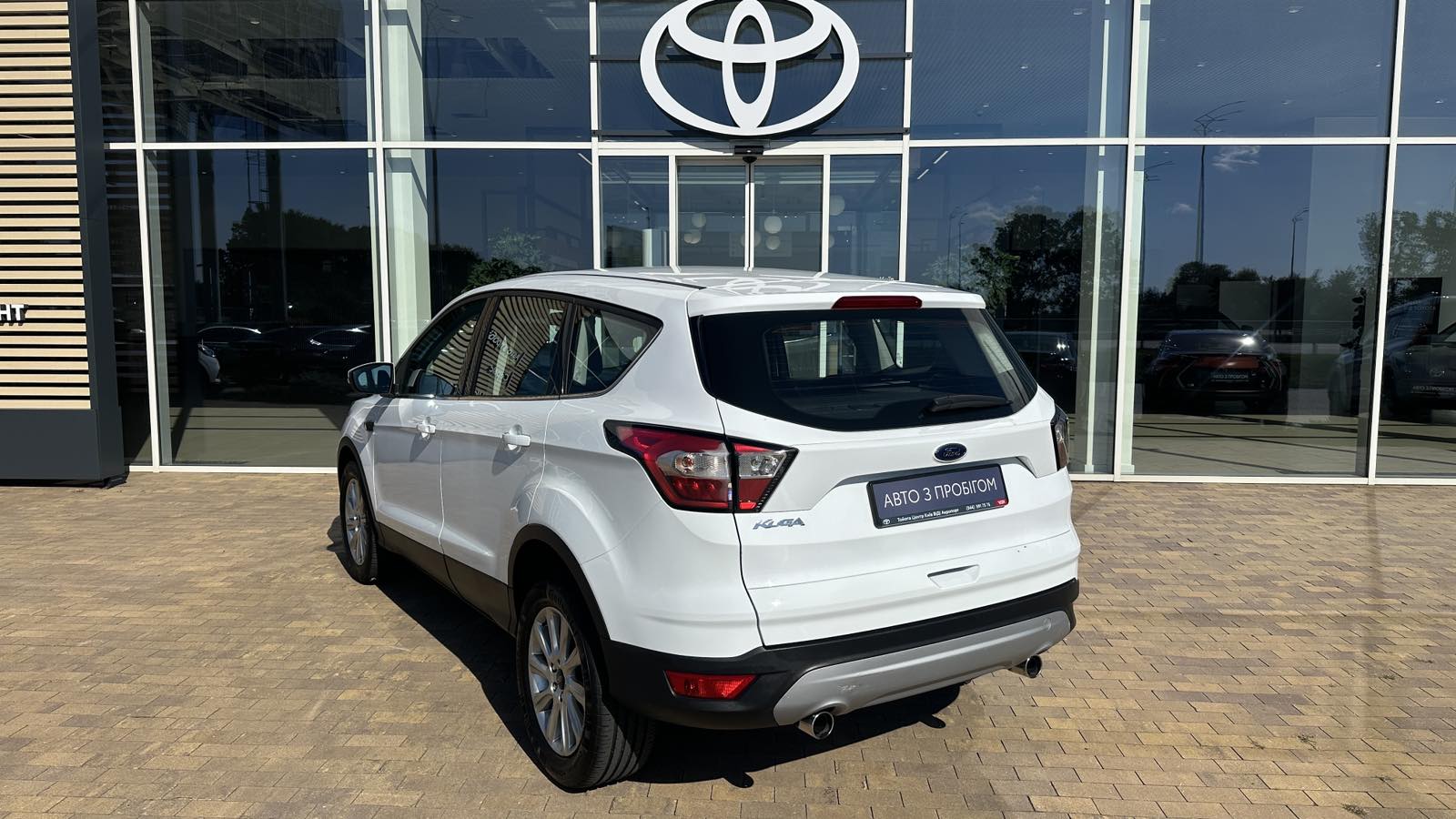 Інші авто FORD KUGA 2018 року з пробігом 95802 км, Універсал, Тойота Центр Київ "ВІДІ Аеропорт", м.Київ - 670000 ГРН | Фото № 2