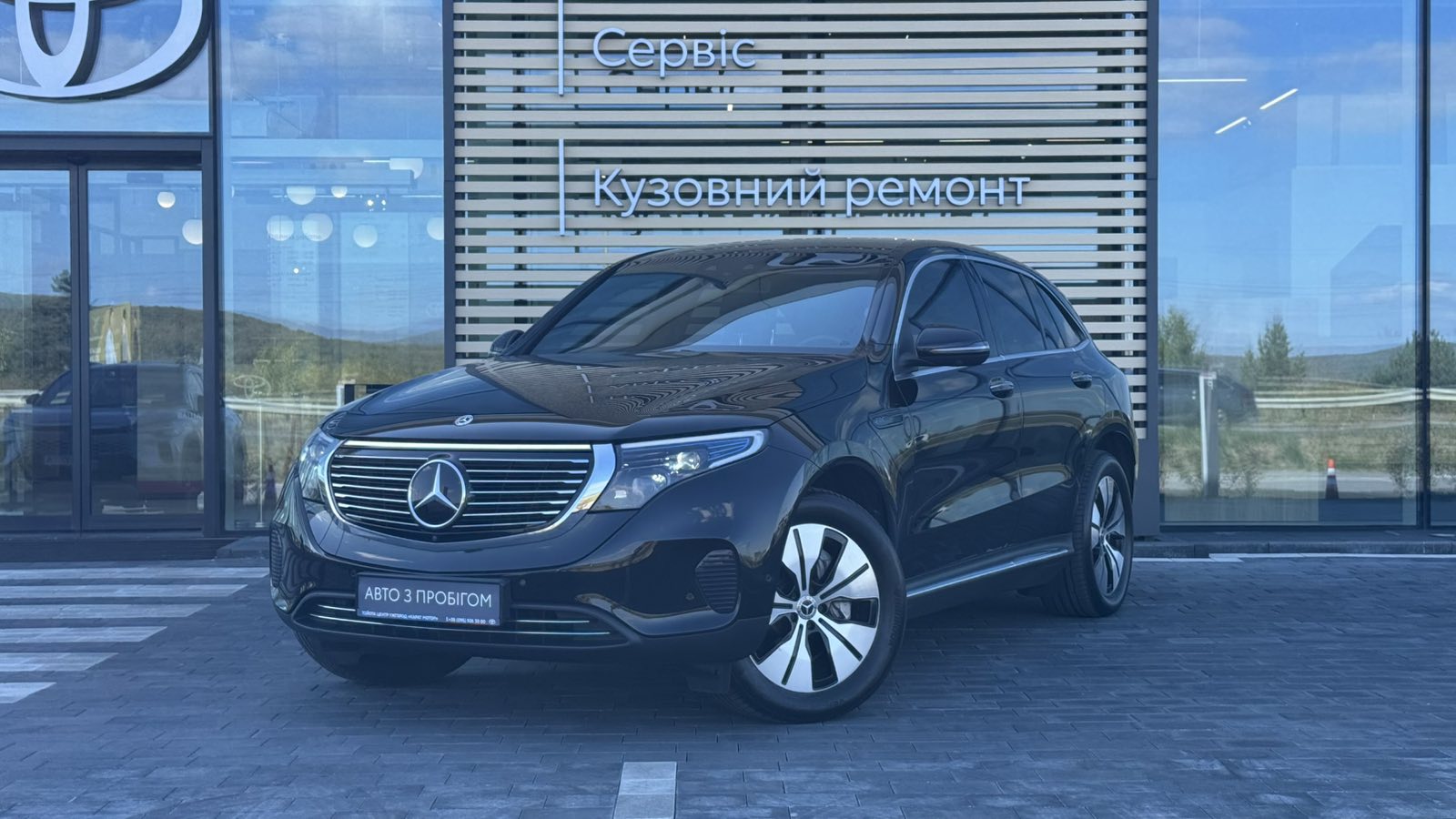 Інші авто MERCEDES-BENZ EQC 2020 року з пробігом 112000 км, Універсал, Тойота Центр Ужгород "Карат Мотор", м.Ужгород - 1320000 ГРН | Фото № 1