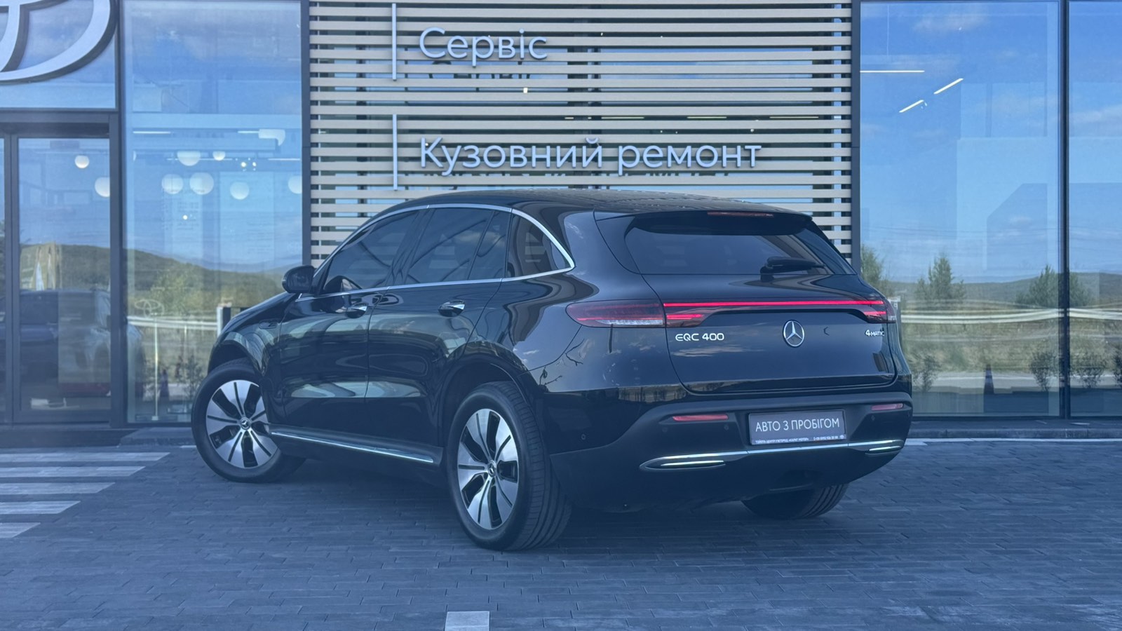 Інші авто MERCEDES-BENZ EQC 2020 року з пробігом 112000 км, Універсал, Тойота Центр Ужгород "Карат Мотор", м.Ужгород - 1320000 ГРН | Фото № 2