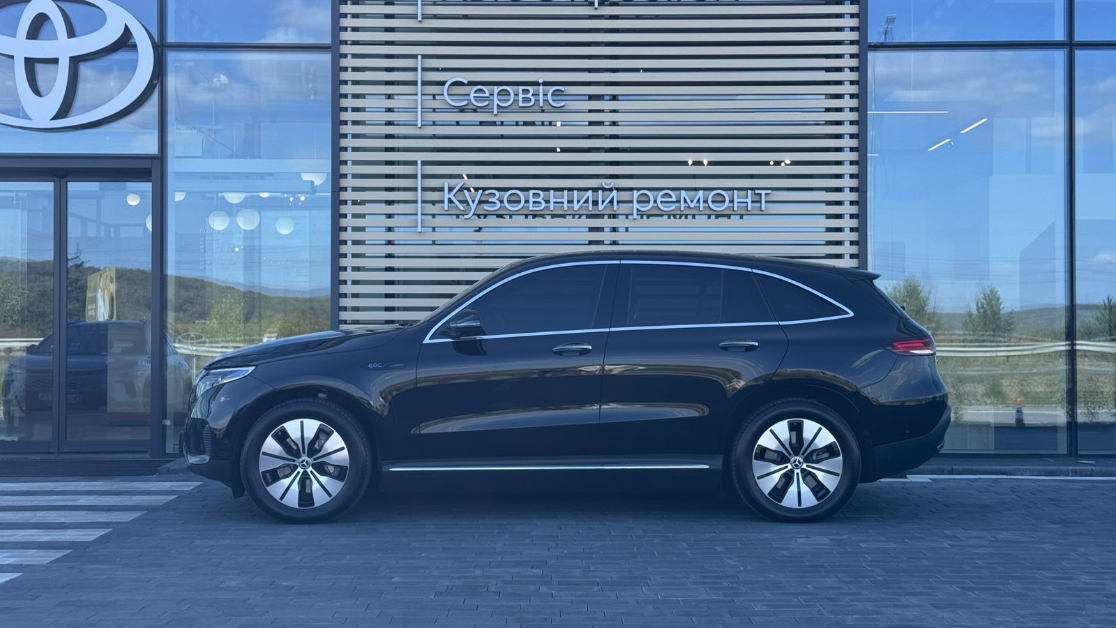 Інші авто MERCEDES-BENZ EQC 2020 року з пробігом 112000 км, Універсал, Тойота Центр Ужгород "Карат Мотор", м.Ужгород - 1320000 ГРН | Фото № 3
