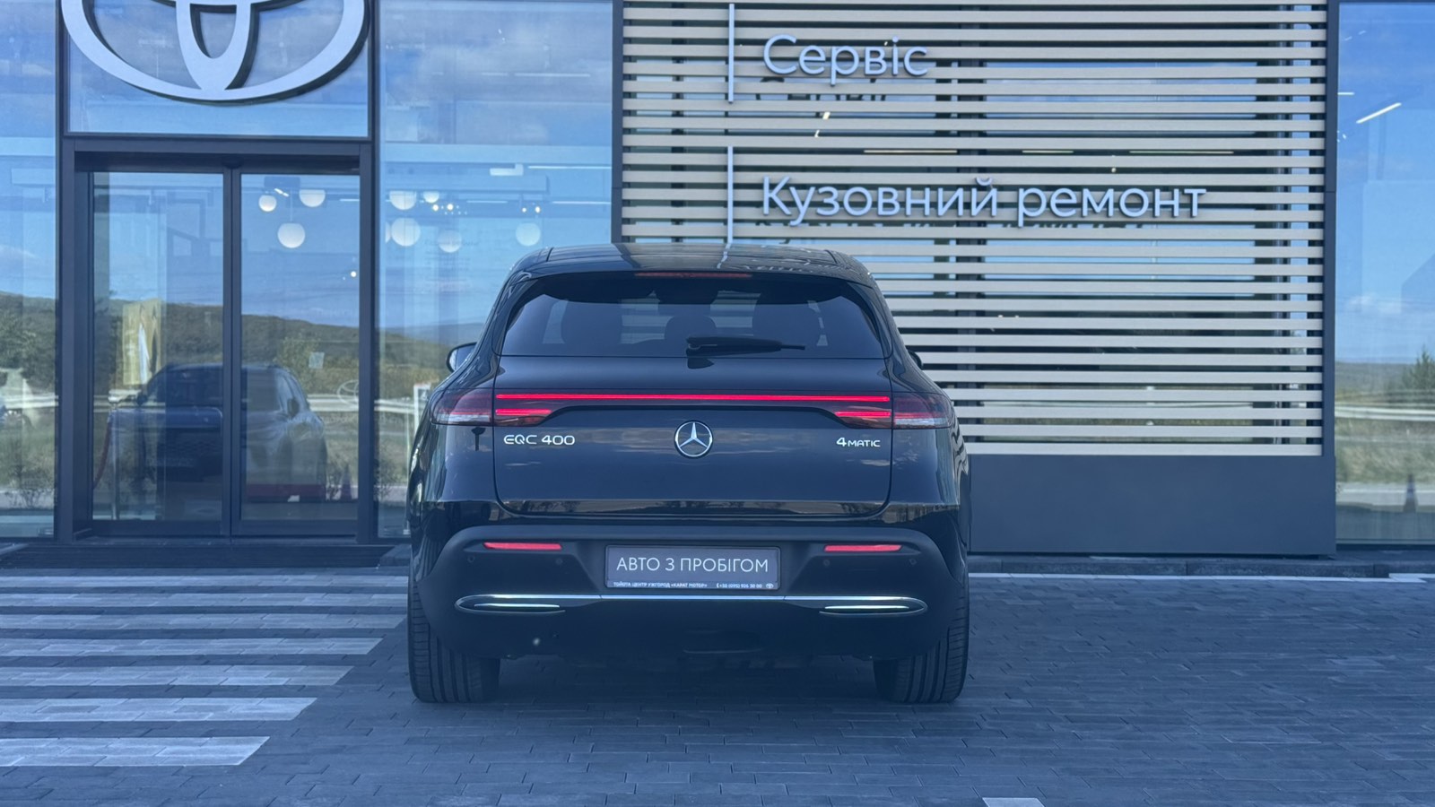 Інші авто MERCEDES-BENZ EQC 2020 року з пробігом 112000 км, Універсал, Тойота Центр Ужгород "Карат Мотор", м.Ужгород - 1320000 ГРН | Фото № 4