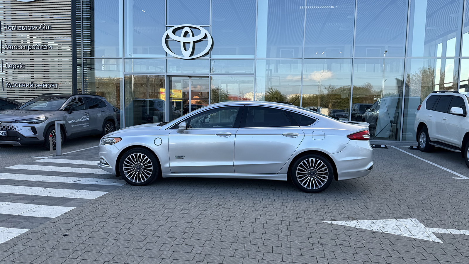 Інші авто FORD FUSION 2016 року з пробігом 168865 км, Седан, Тойота Центр Рівне "Агат Авто", м.Рівне - 471450 ГРН | Фото № 3