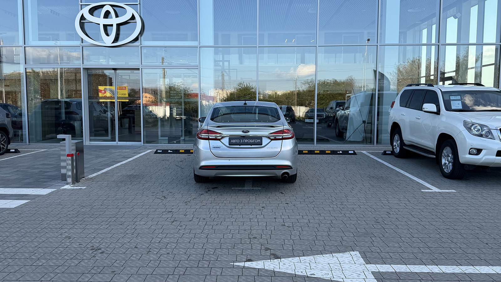 Інші авто FORD FUSION 2016 року з пробігом 168865 км, Седан, Тойота Центр Рівне "Агат Авто", м.Рівне - 471450 ГРН | Фото № 4