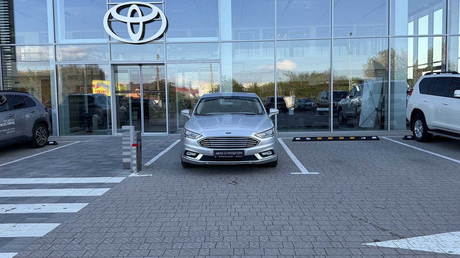 Інші авто FORD FUSION 2016 року з пробігом 168865 км, Седан, Тойота Центр Рівне "Агат Авто", м.Рівне - 471450 ГРН | Фото № 5