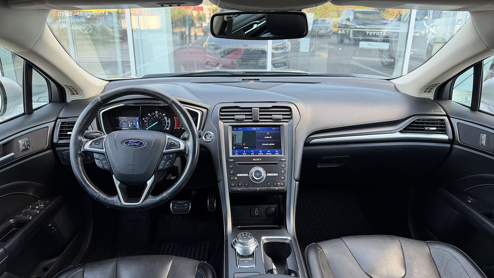 Інші авто FORD FUSION 2016 року з пробігом 168865 км, Седан, Тойота Центр Рівне "Агат Авто", м.Рівне - 471450 ГРН | Фото № 8