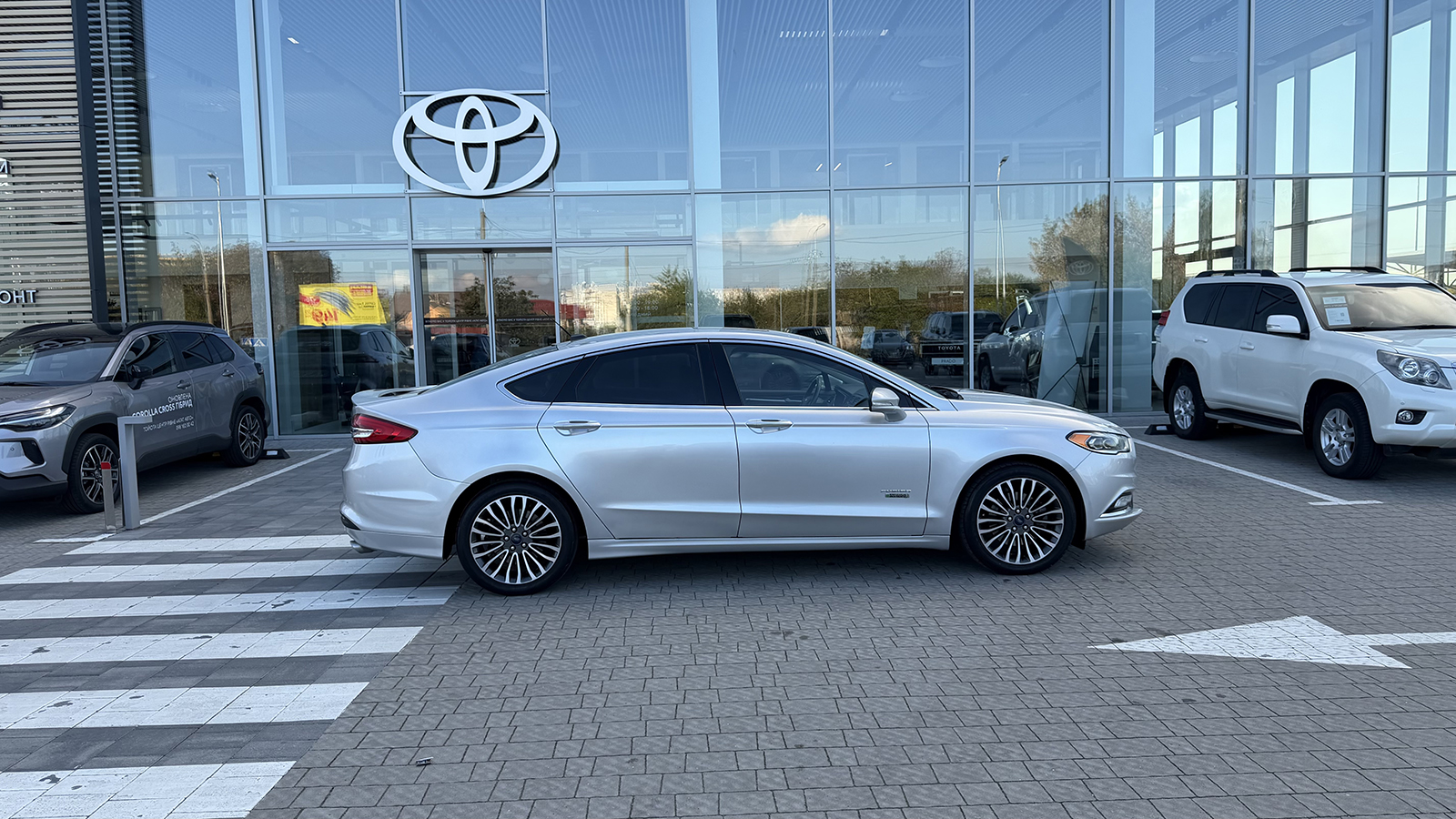Інші авто FORD FUSION 2016 року з пробігом 168865 км, Седан, Тойота Центр Рівне "Агат Авто", м.Рівне - 471450 ГРН | Фото № 17