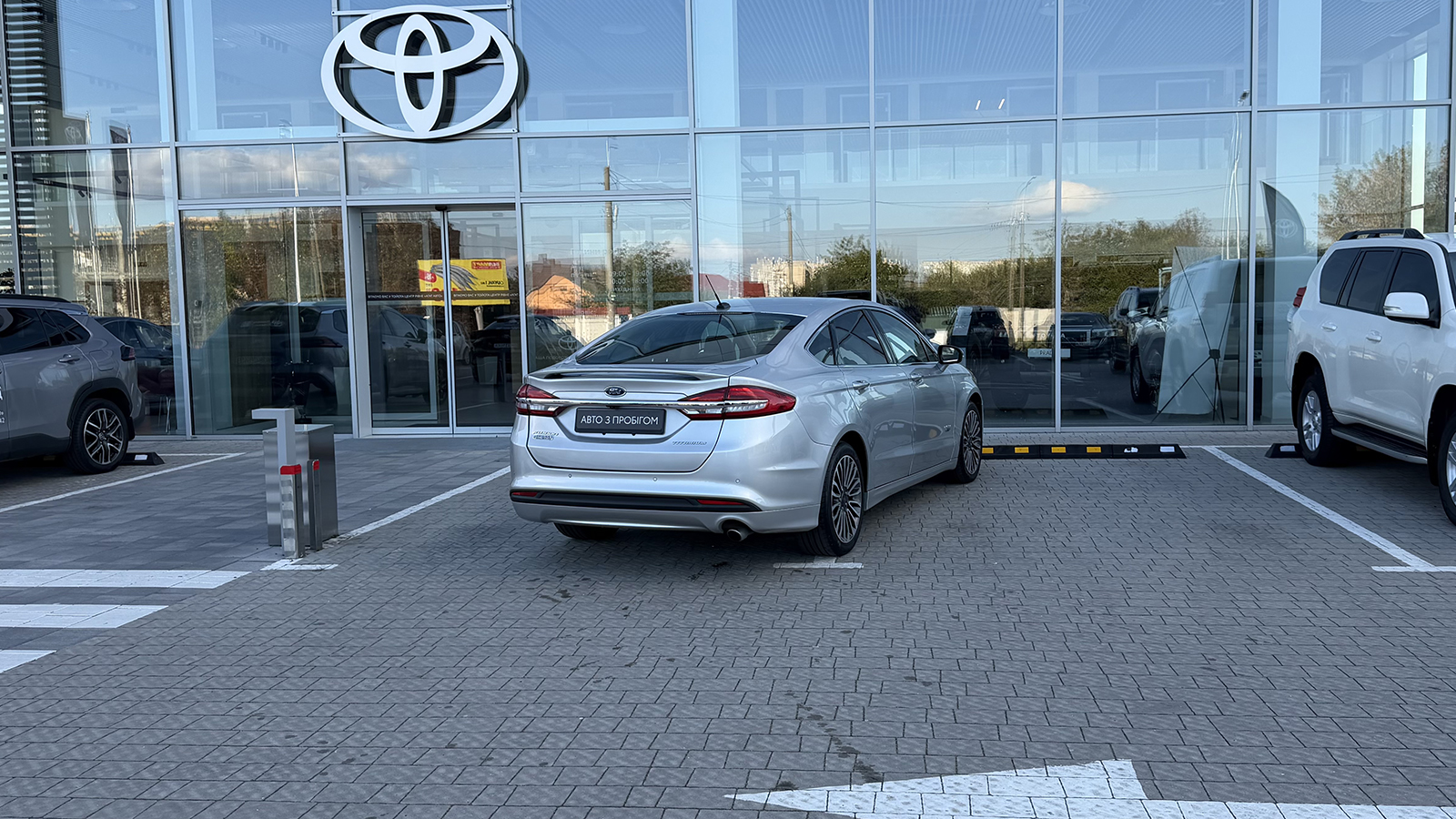 Інші авто FORD FUSION 2016 року з пробігом 168865 км, Седан, Тойота Центр Рівне "Агат Авто", м.Рівне - 471450 ГРН | Фото № 18