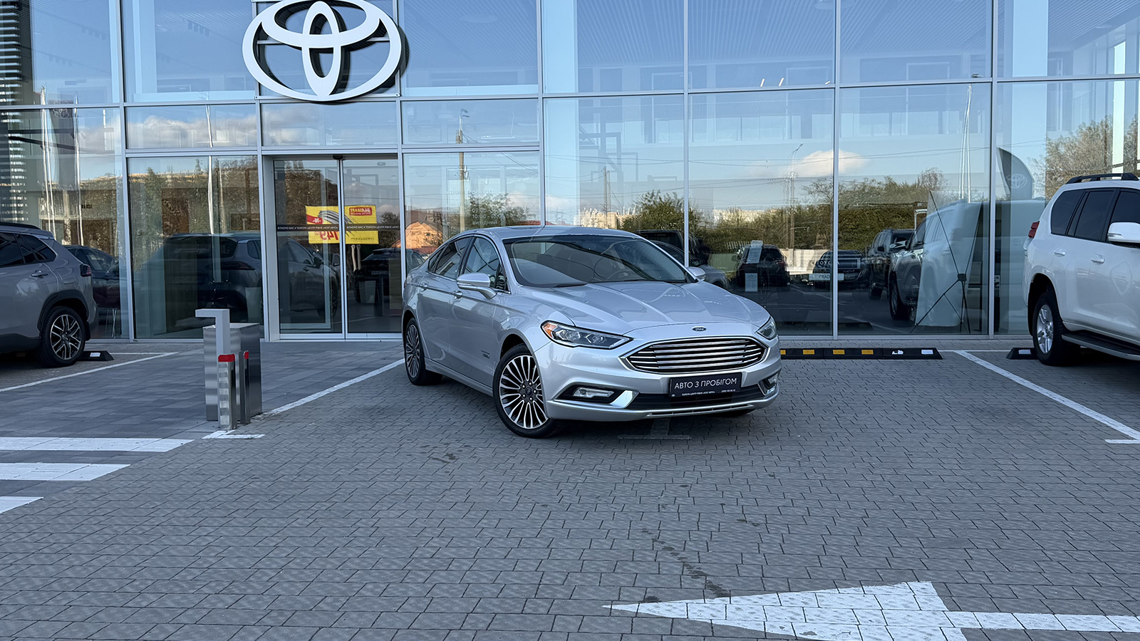 Інші авто FORD FUSION 2016 року з пробігом 168865 км, Седан, Тойота Центр Рівне "Агат Авто", м.Рівне - 471450 ГРН | Фото № 19