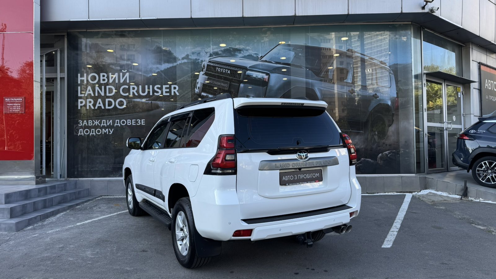 Toyota LAND CRUISER PRADO 2019 року, Універсал, Тойота Центр Одеса "ВіДі Пальміра", м.Одеса | Фото № 2 Toyota LAND CRUISER PRADO 2019 року з пробігом 189747 км, Універсал, Тойота Центр Одеса "ВіДі Пальміра", м.Одеса - 1582000 ГРН | Фото № 2