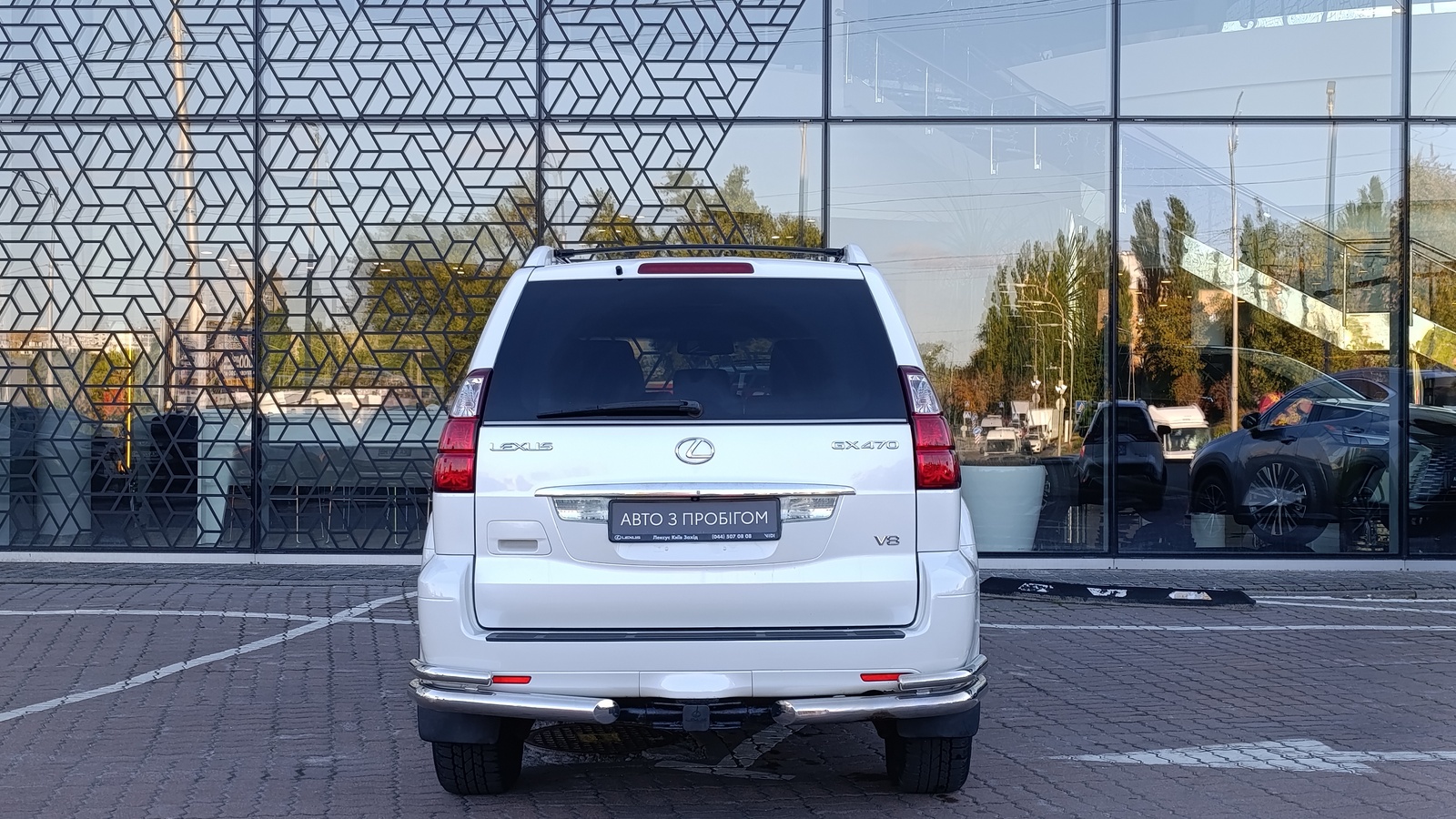 Lexus GX 2008 року з пробігом 171123 км, Універсал, Лексус Київ Захід, м.Київ - 800000 ГРН | Фото № 4