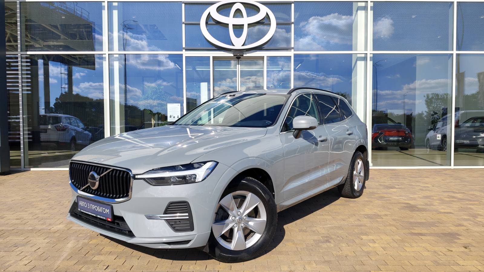 Інші авто VOLVO XC60 2023 року з пробігом 83349 км, Універсал, Тойота Центр Київ "ВІДІ Аеропорт", м.Київ - 1800000 ГРН | Фото № 1
