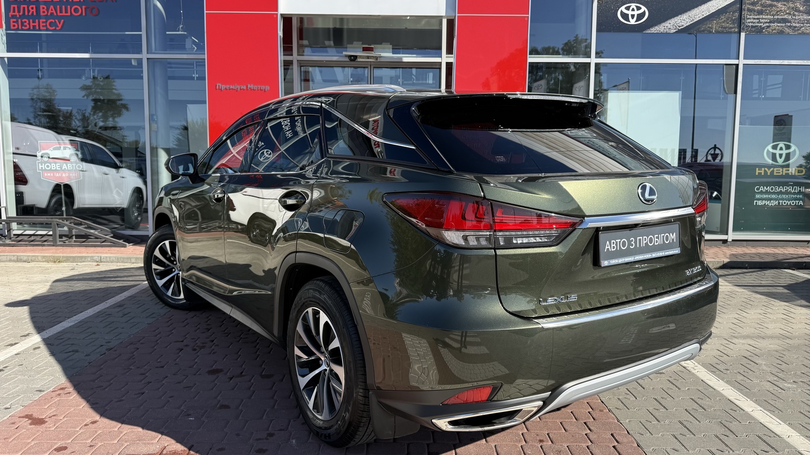 Lexus RX 2021 року, Універсал, Тойота Центр Вінниця "Преміум Мотор", м.Вінниця | Фото № 2 Lexus RX 2021 року з пробігом 49976 км, Універсал, Тойота Центр Вінниця "Преміум Мотор", м.Вінниця - 1777500 ГРН | Фото № 2