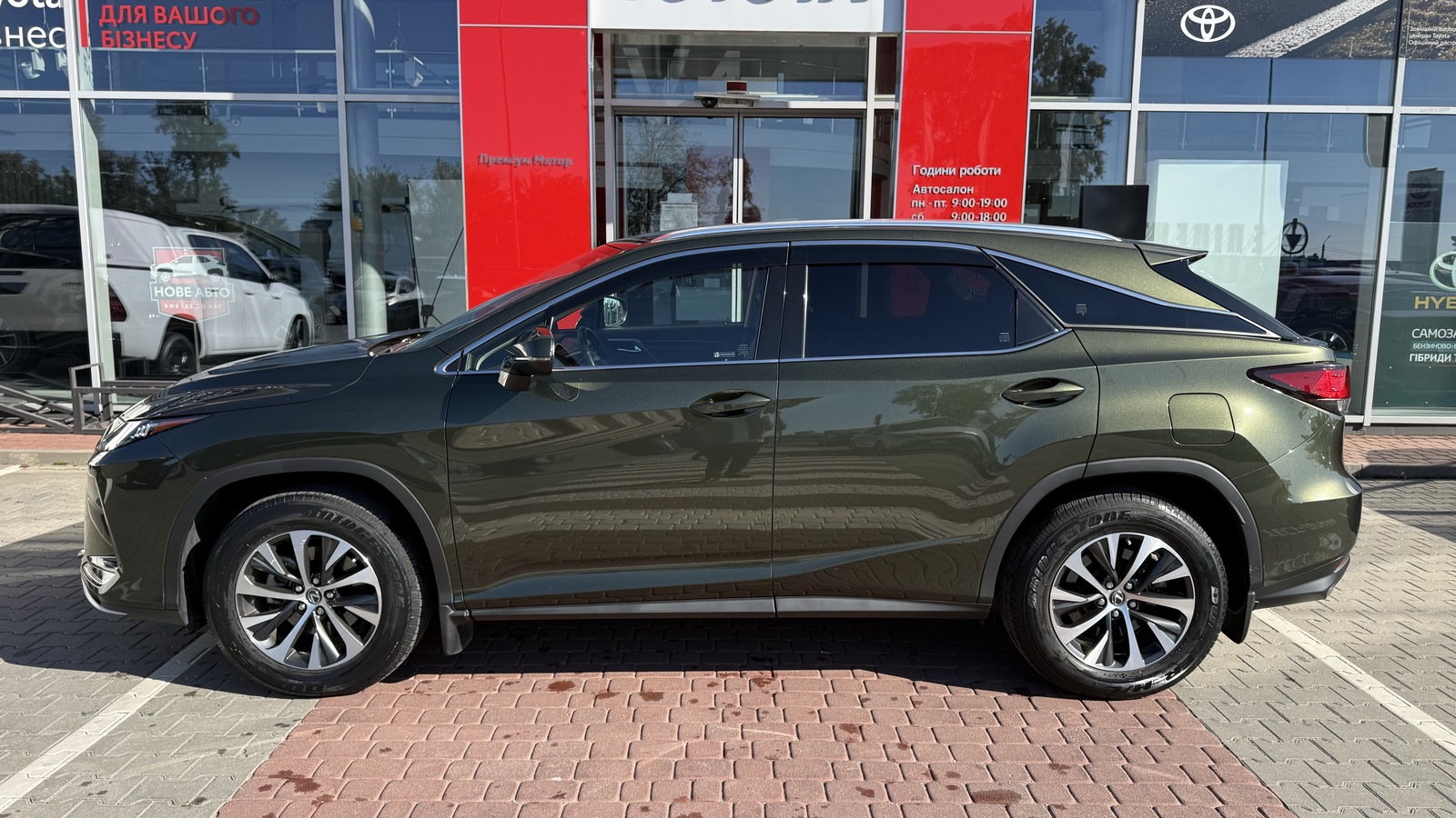 Lexus RX 2021 року, Універсал, Тойота Центр Вінниця "Преміум Мотор", м.Вінниця | Фото № 3 Lexus RX 2021 року з пробігом 49976 км, Універсал, Тойота Центр Вінниця "Преміум Мотор", м.Вінниця - 1777500 ГРН | Фото № 3