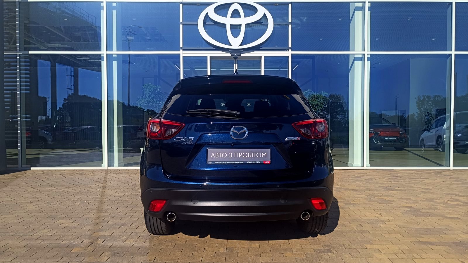 Інші авто MAZDA CX-5 2017 року з пробігом 133022 км, Універсал, Тойота Центр Київ "ВІДІ Аеропорт", м.Київ - 800000 ГРН | Фото № 4