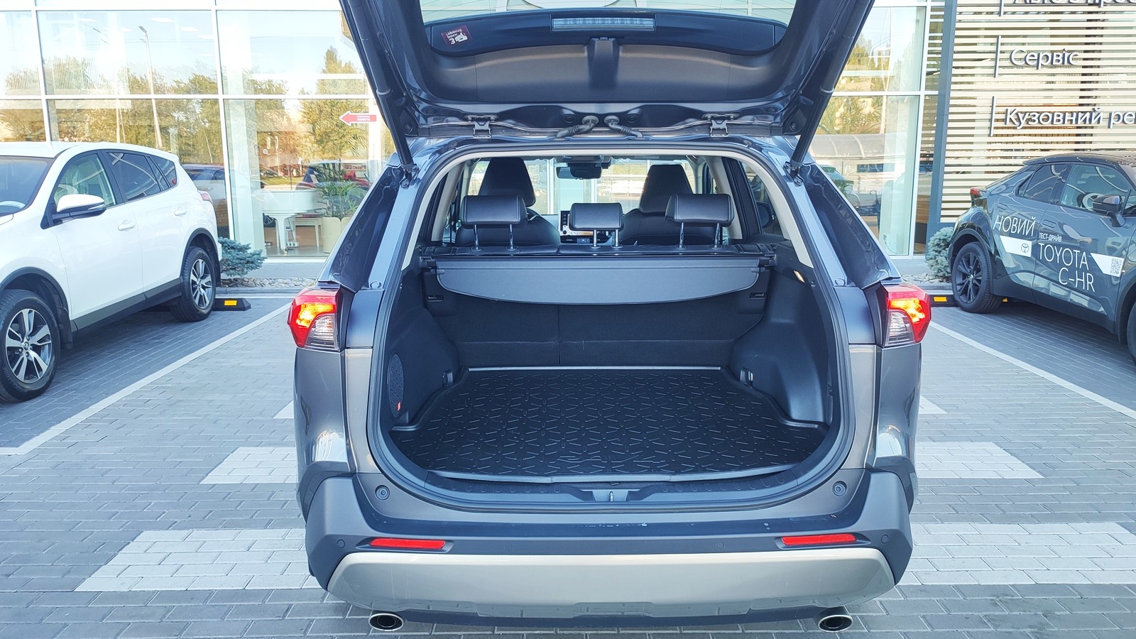 Toyota RAV4 2021 року з пробігом 74820 км, Універсал, Тойота Центр Київ "ВіДі Автострада", м.Київ - 1620000 ГРН | Фото № 10