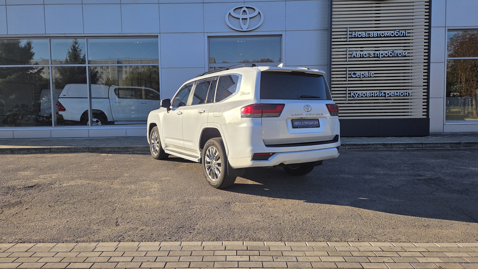 Toyota LAND CRUISER 2021 року, Універсал, Тойота Центр Кропивницький "Мотор - Олві", м.Кропивницький | Фото № 2 Toyota LAND CRUISER 2021 року з пробігом 232444 км, Універсал, Тойота Центр Кропивницький "Мотор - Олві", м.Кропивницький - 2200000 ГРН | Фото № 2