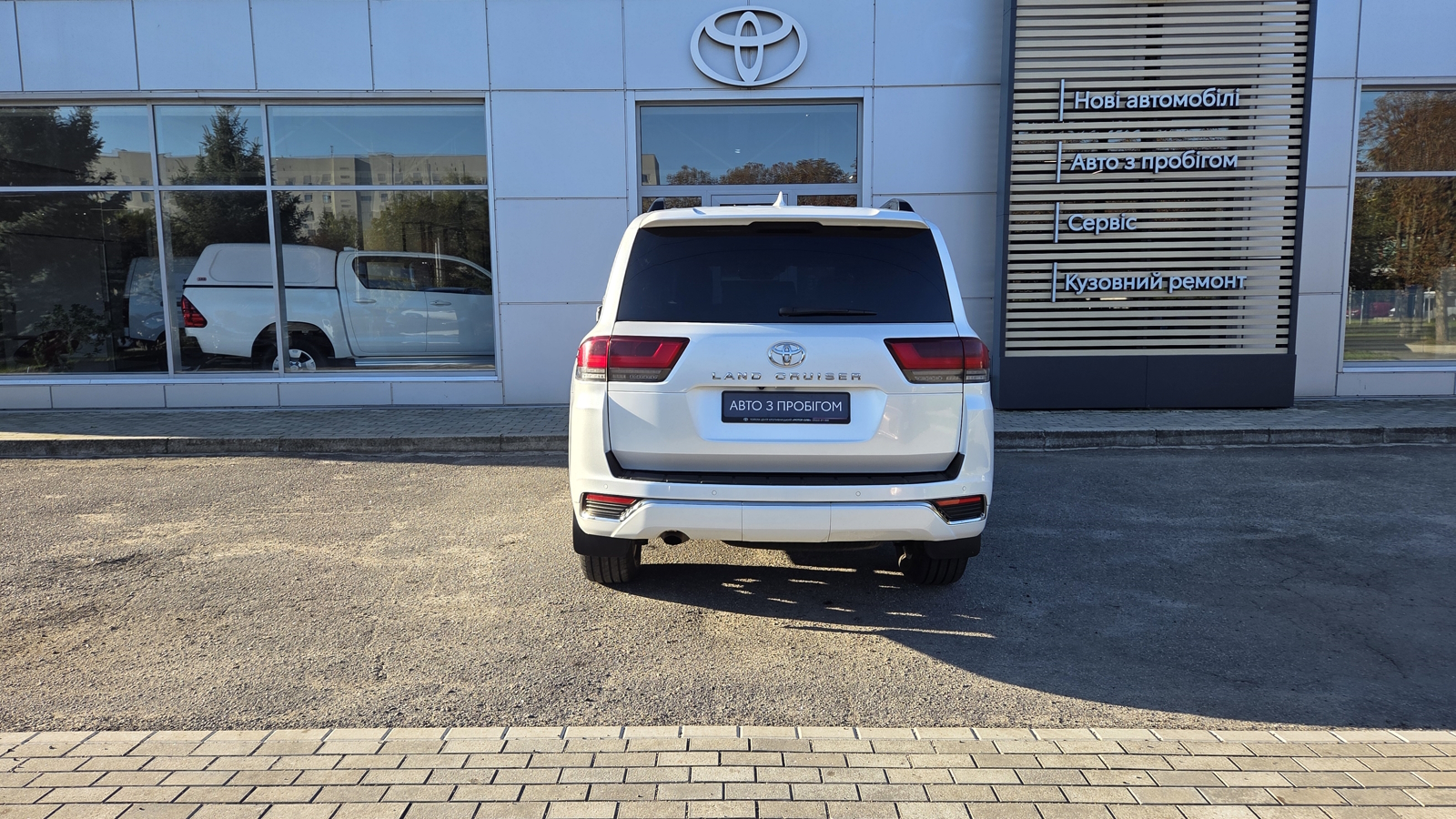 Toyota LAND CRUISER 2021 року, Універсал, Тойота Центр Кропивницький "Мотор - Олві", м.Кропивницький | Фото № 4 Toyota LAND CRUISER 2021 року з пробігом 232444 км, Універсал, Тойота Центр Кропивницький "Мотор - Олві", м.Кропивницький - 2200000 ГРН | Фото № 4