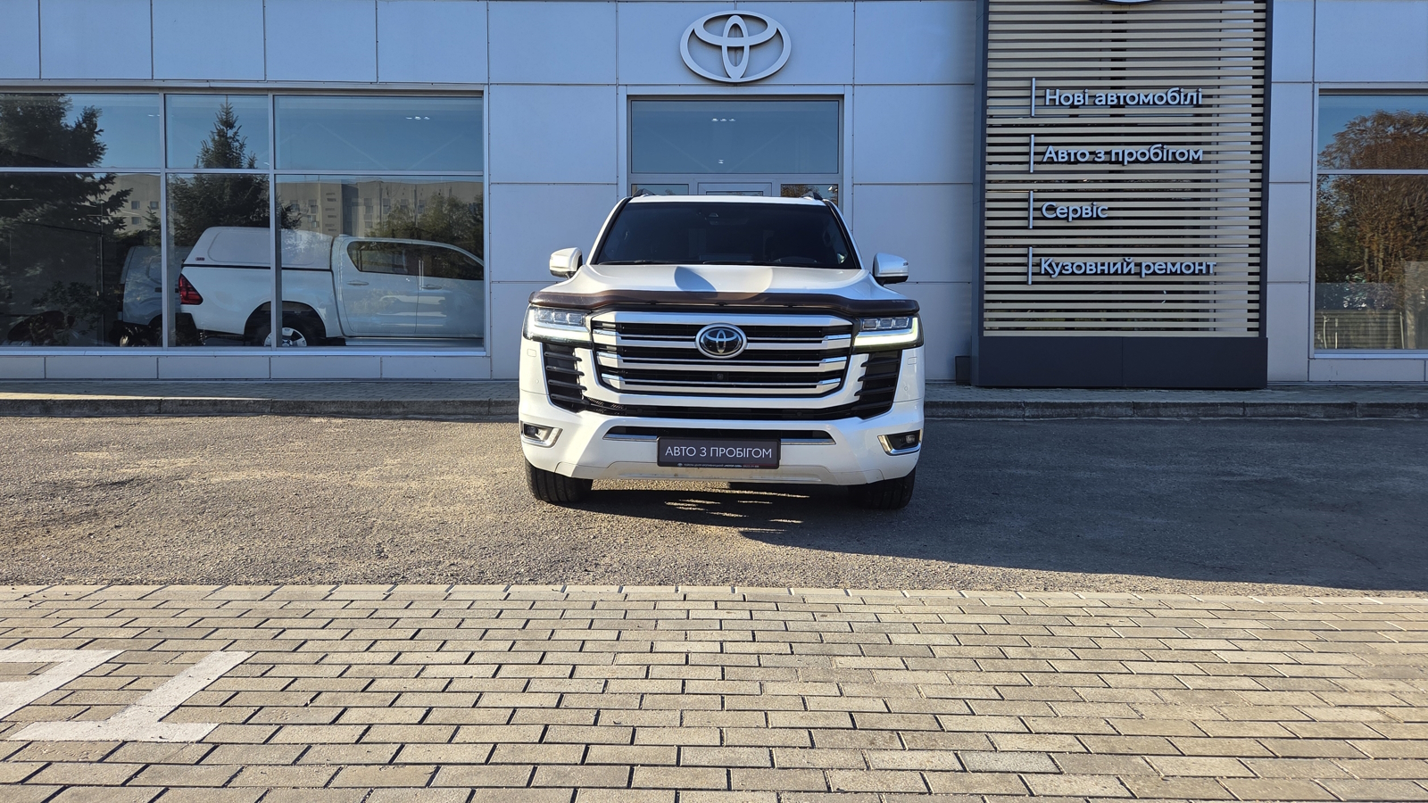 Toyota LAND CRUISER 2021 року, Універсал, Тойота Центр Кропивницький "Мотор - Олві", м.Кропивницький | Фото № 5 Toyota LAND CRUISER 2021 року з пробігом 232444 км, Універсал, Тойота Центр Кропивницький "Мотор - Олві", м.Кропивницький - 2200000 ГРН | Фото № 5
