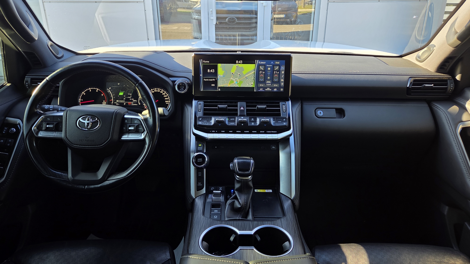 Toyota LAND CRUISER 2021 року, Універсал, Тойота Центр Кропивницький "Мотор - Олві", м.Кропивницький | Фото № 8 Toyota LAND CRUISER 2021 року з пробігом 232444 км, Універсал, Тойота Центр Кропивницький "Мотор - Олві", м.Кропивницький - 2200000 ГРН | Фото № 8
