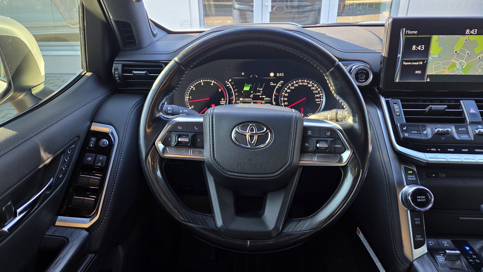 Toyota LAND CRUISER 2021 року, Універсал, Тойота Центр Кропивницький "Мотор - Олві", м.Кропивницький | Фото № 9 Toyota LAND CRUISER 2021 року з пробігом 232444 км, Універсал, Тойота Центр Кропивницький "Мотор - Олві", м.Кропивницький - 2200000 ГРН | Фото № 9