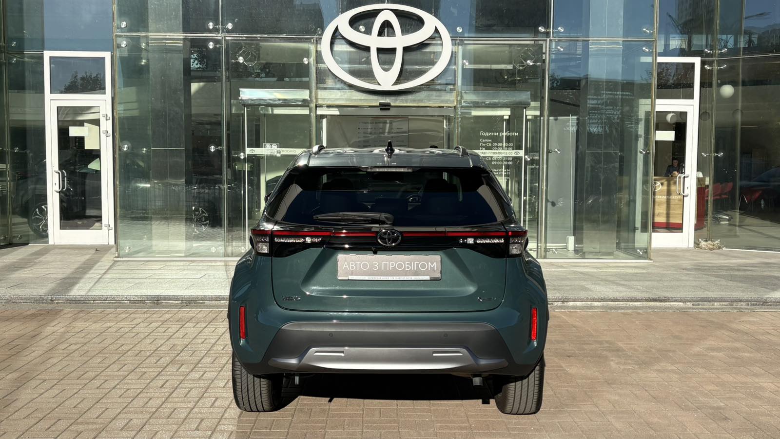 Toyota YARIS CROSS 2025 року, Хетчбек, Тойота Центр Київ "Автосаміт Укравто", м.Київ | Фото № 4 Toyota YARIS CROSS 2025 року з пробігом 1885 км, Хетчбек, Тойота Центр Київ "Автосаміт Укравто", м.Київ - 1535760 ГРН | Фото № 4