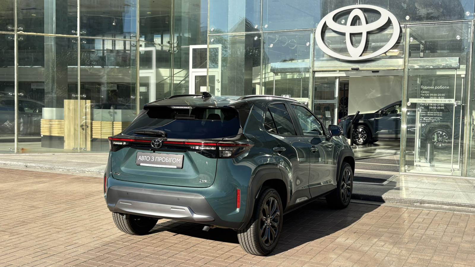 Toyota YARIS CROSS 2025 року, Хетчбек, Тойота Центр Київ "Автосаміт Укравто", м.Київ | Фото № 17 Toyota YARIS CROSS 2025 року з пробігом 1885 км, Хетчбек, Тойота Центр Київ "Автосаміт Укравто", м.Київ - 1535760 ГРН | Фото № 17