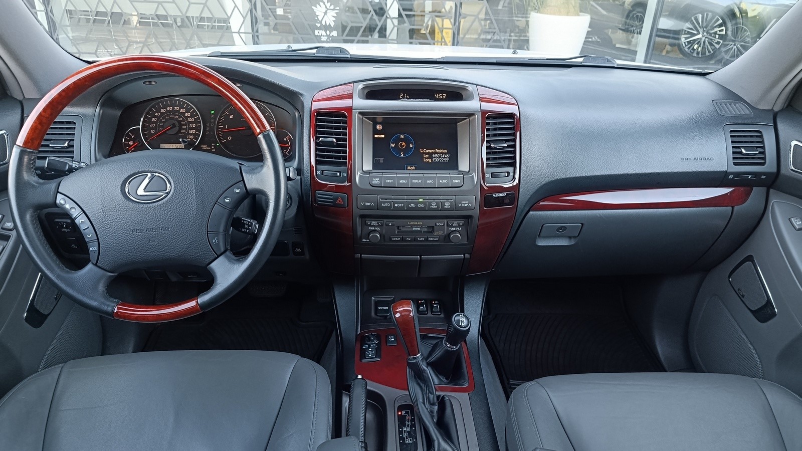 Lexus GX 2008 року з пробігом 171123 км, Універсал, Лексус Київ Захід, м.Київ - 800000 ГРН | Фото № 8