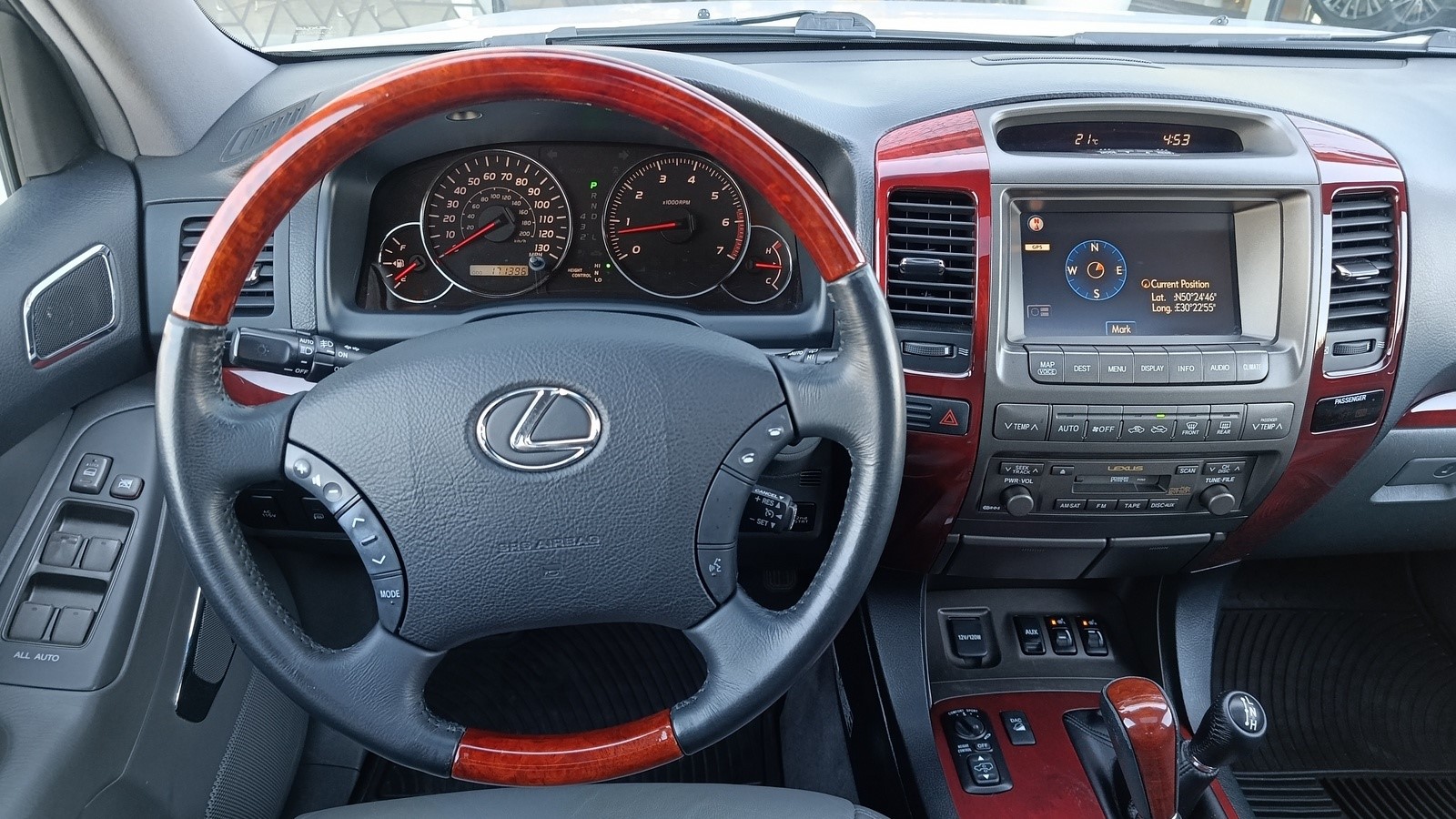 Lexus GX 2008 року з пробігом 171123 км, Універсал, Лексус Київ Захід, м.Київ - 800000 ГРН | Фото № 9