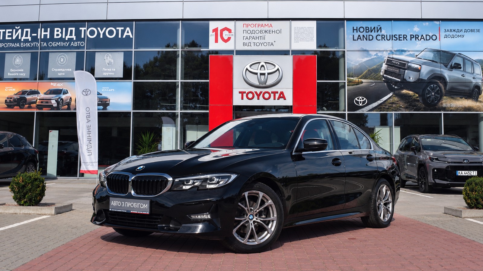Інші авто BMW 3 2019 року, Седан, Тойота Центр Житомир "Стар - Кар", м.Житомир | Фото № 1 Інші авто BMW 3 2019 року з пробігом 116723 км, Седан, Тойота Центр Житомир "Стар - Кар", м.Житомир - 1237500 ГРН | Фото № 1