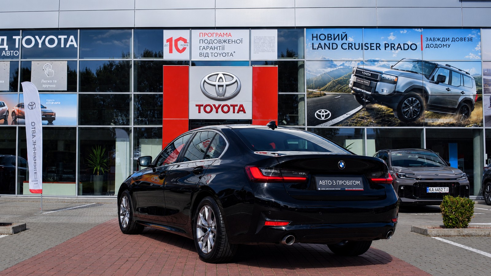 Інші авто BMW 3 2019 року, Седан, Тойота Центр Житомир "Стар - Кар", м.Житомир | Фото № 2 Інші авто BMW 3 2019 року з пробігом 116723 км, Седан, Тойота Центр Житомир "Стар - Кар", м.Житомир - 1237500 ГРН | Фото № 2