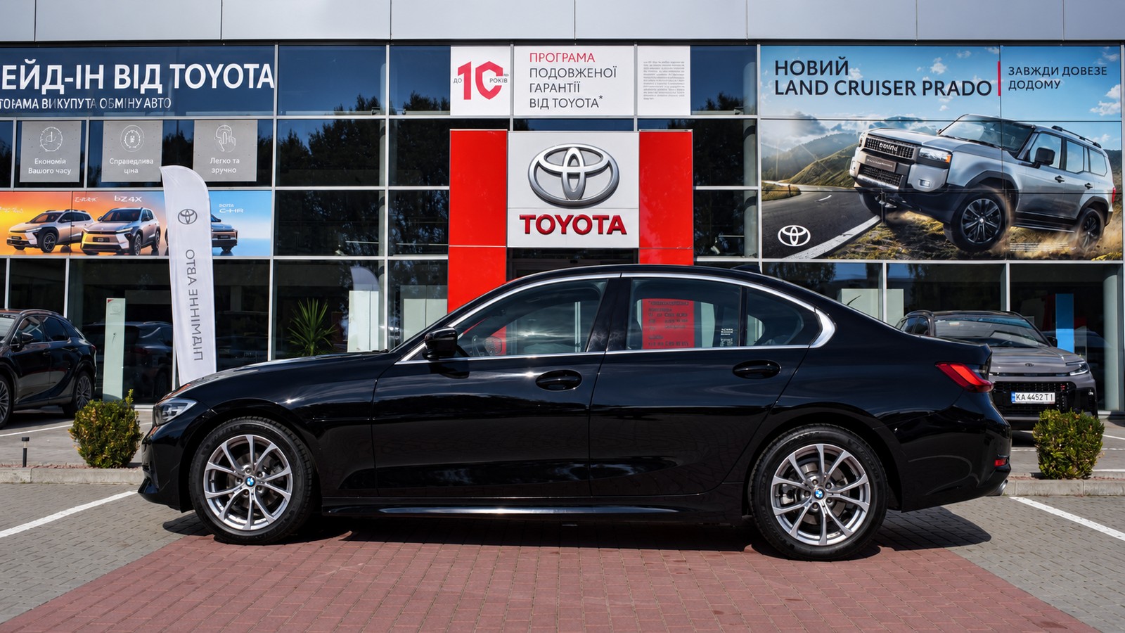 Інші авто BMW 3 2019 року, Седан, Тойота Центр Житомир "Стар - Кар", м.Житомир | Фото № 3 Інші авто BMW 3 2019 року з пробігом 116723 км, Седан, Тойота Центр Житомир "Стар - Кар", м.Житомир - 1237500 ГРН | Фото № 3