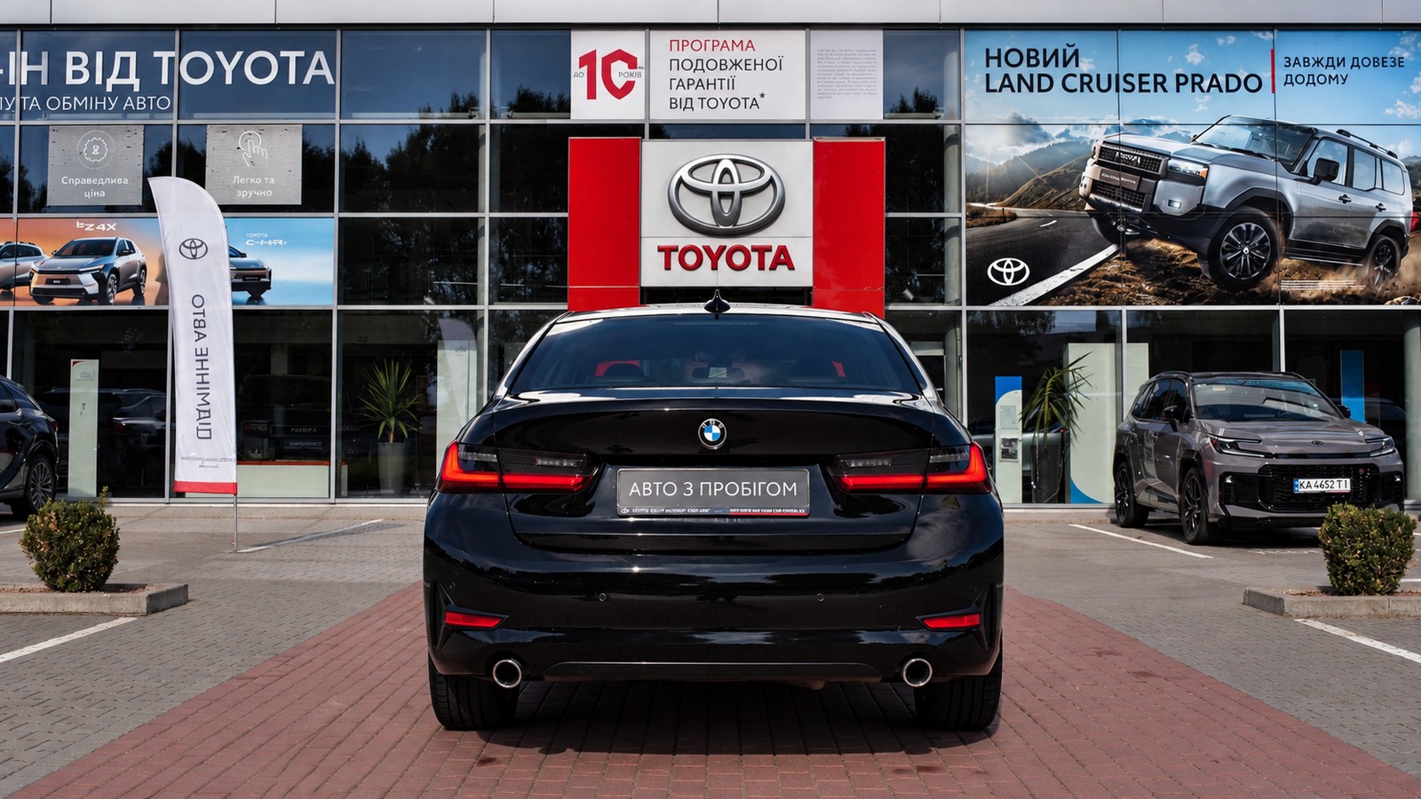Інші авто BMW 3 2019 року, Седан, Тойота Центр Житомир "Стар - Кар", м.Житомир | Фото № 4 Інші авто BMW 3 2019 року з пробігом 116723 км, Седан, Тойота Центр Житомир "Стар - Кар", м.Житомир - 1237500 ГРН | Фото № 4