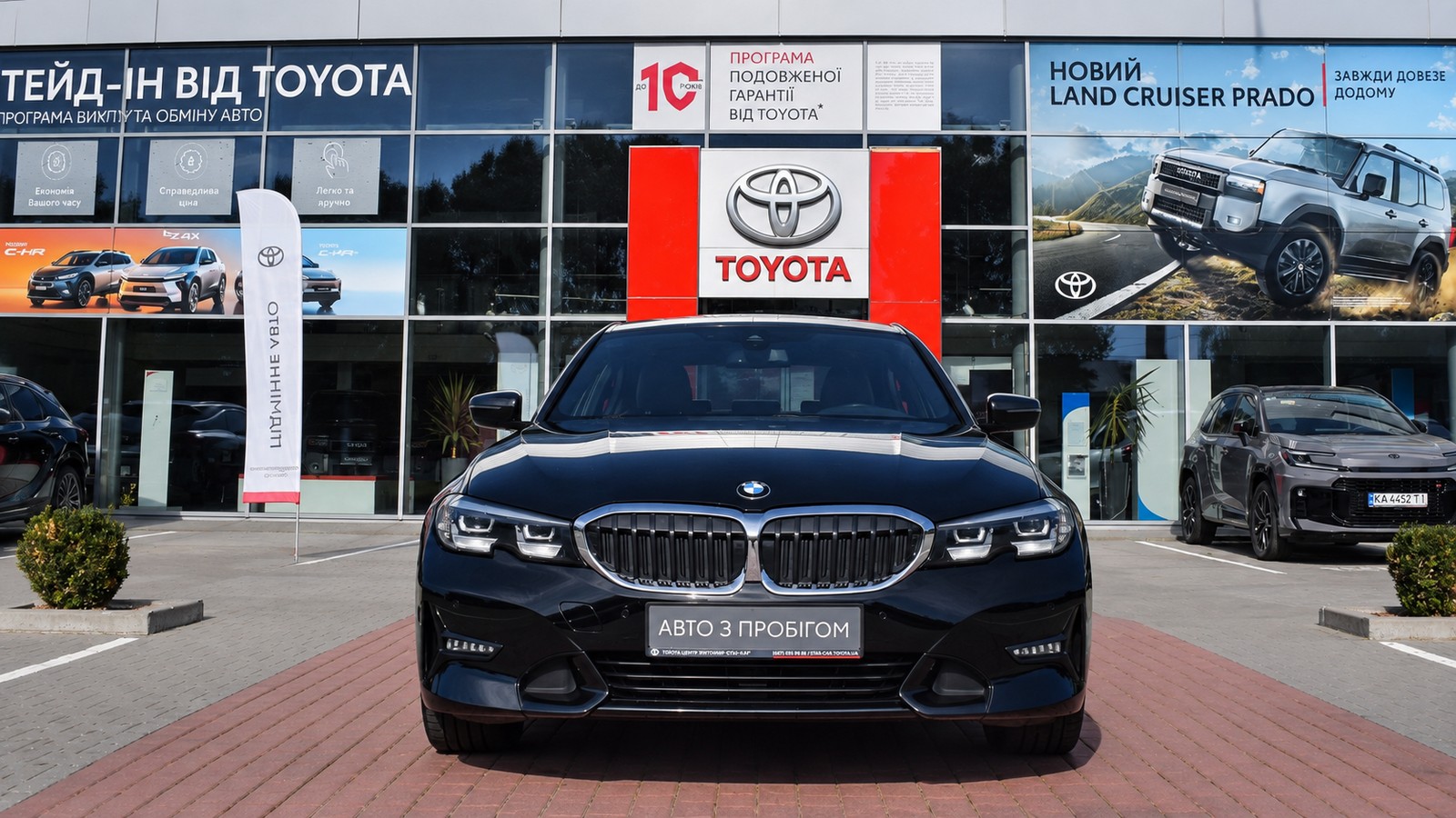 Інші авто BMW 3 2019 року, Седан, Тойота Центр Житомир "Стар - Кар", м.Житомир | Фото № 5 Інші авто BMW 3 2019 року з пробігом 116723 км, Седан, Тойота Центр Житомир "Стар - Кар", м.Житомир - 1237500 ГРН | Фото № 5