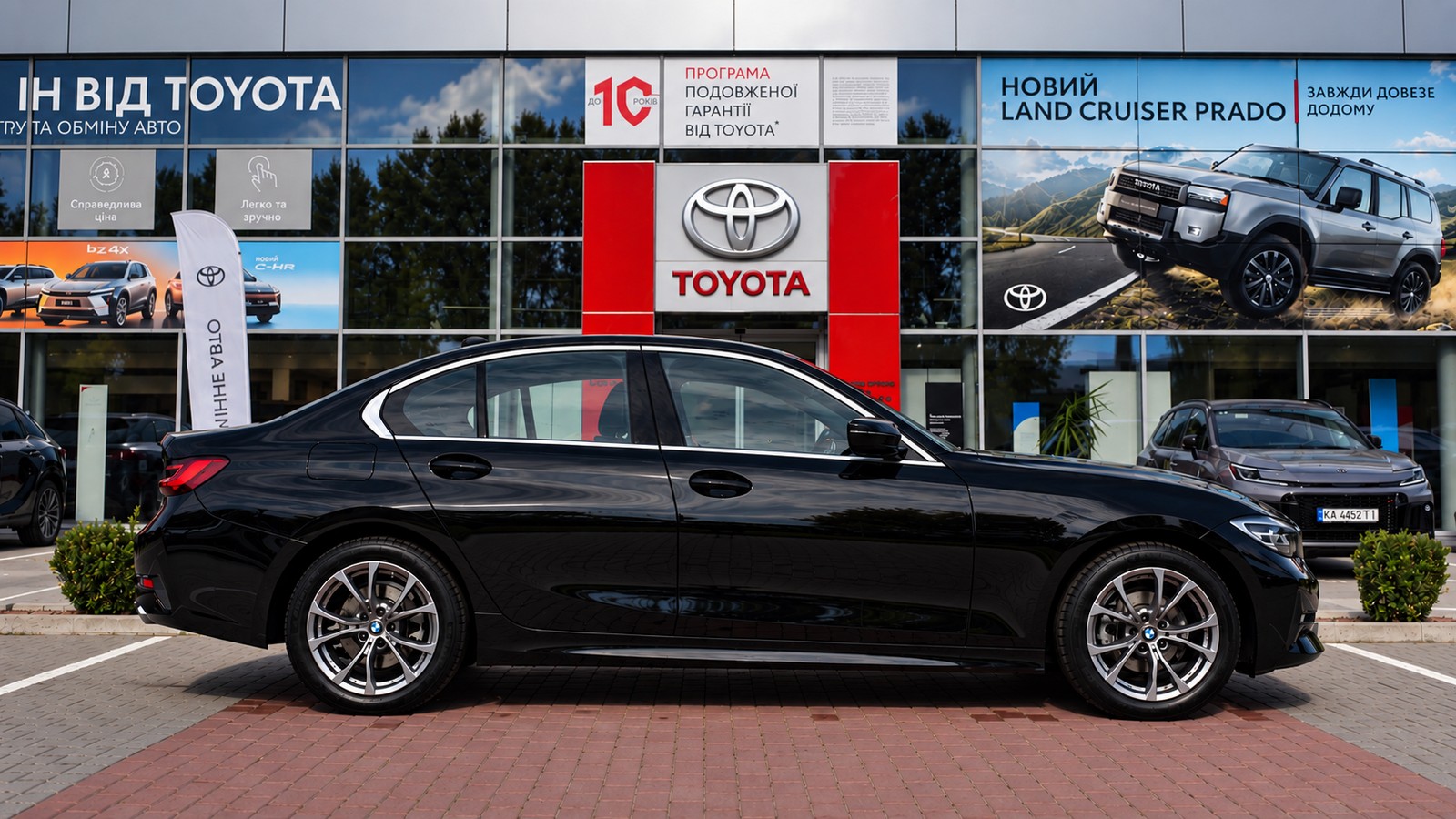 Інші авто BMW 3 2019 року, Седан, Тойота Центр Житомир "Стар - Кар", м.Житомир | Фото № 17 Інші авто BMW 3 2019 року з пробігом 116723 км, Седан, Тойота Центр Житомир "Стар - Кар", м.Житомир - 1237500 ГРН | Фото № 17