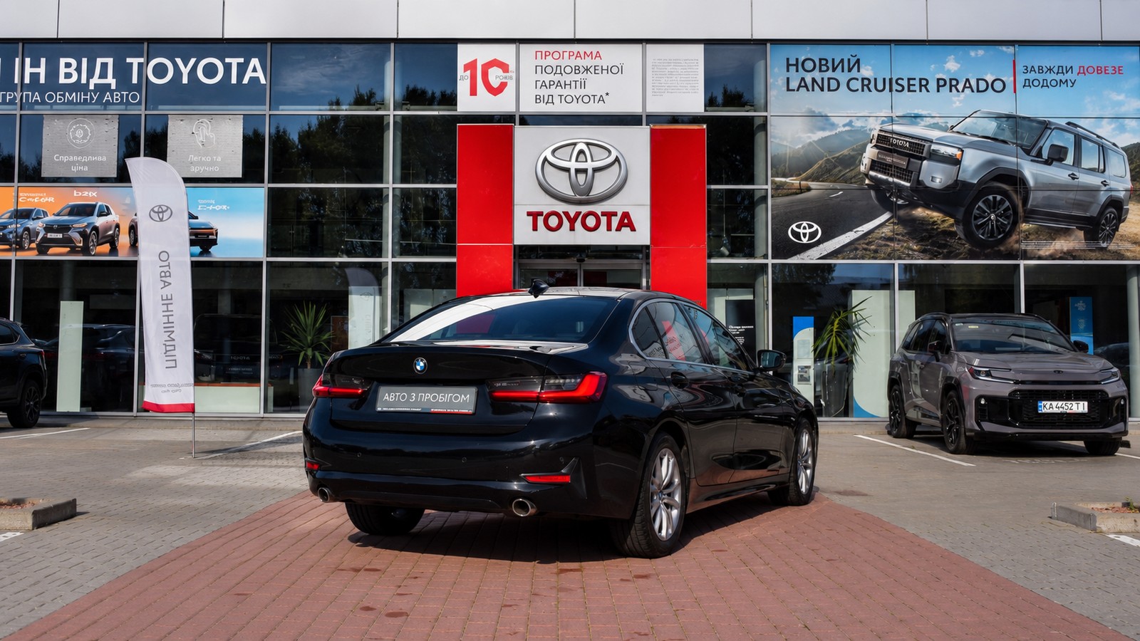 Інші авто BMW 3 2019 року, Седан, Тойота Центр Житомир "Стар - Кар", м.Житомир | Фото № 18 Інші авто BMW 3 2019 року з пробігом 116723 км, Седан, Тойота Центр Житомир "Стар - Кар", м.Житомир - 1237500 ГРН | Фото № 18