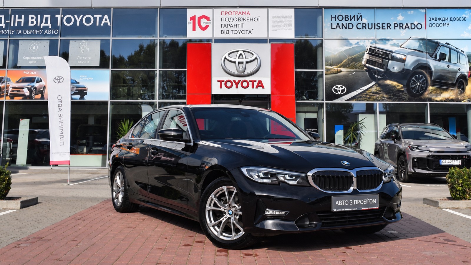 Інші авто BMW 3 2019 року, Седан, Тойота Центр Житомир "Стар - Кар", м.Житомир | Фото № 19 Інші авто BMW 3 2019 року з пробігом 116723 км, Седан, Тойота Центр Житомир "Стар - Кар", м.Житомир - 1237500 ГРН | Фото № 19