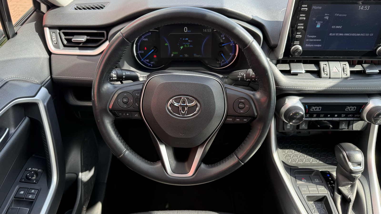 Toyota RAV4 2018 року, Універсал, Тойота Центр Вінниця "Преміум Мотор", м.Вінниця | Фото № 9 Toyota RAV4 2018 року з пробігом 103146 км, Універсал, Тойота Центр Вінниця "Преміум Мотор", м.Вінниця - 1370000 ГРН | Фото № 9