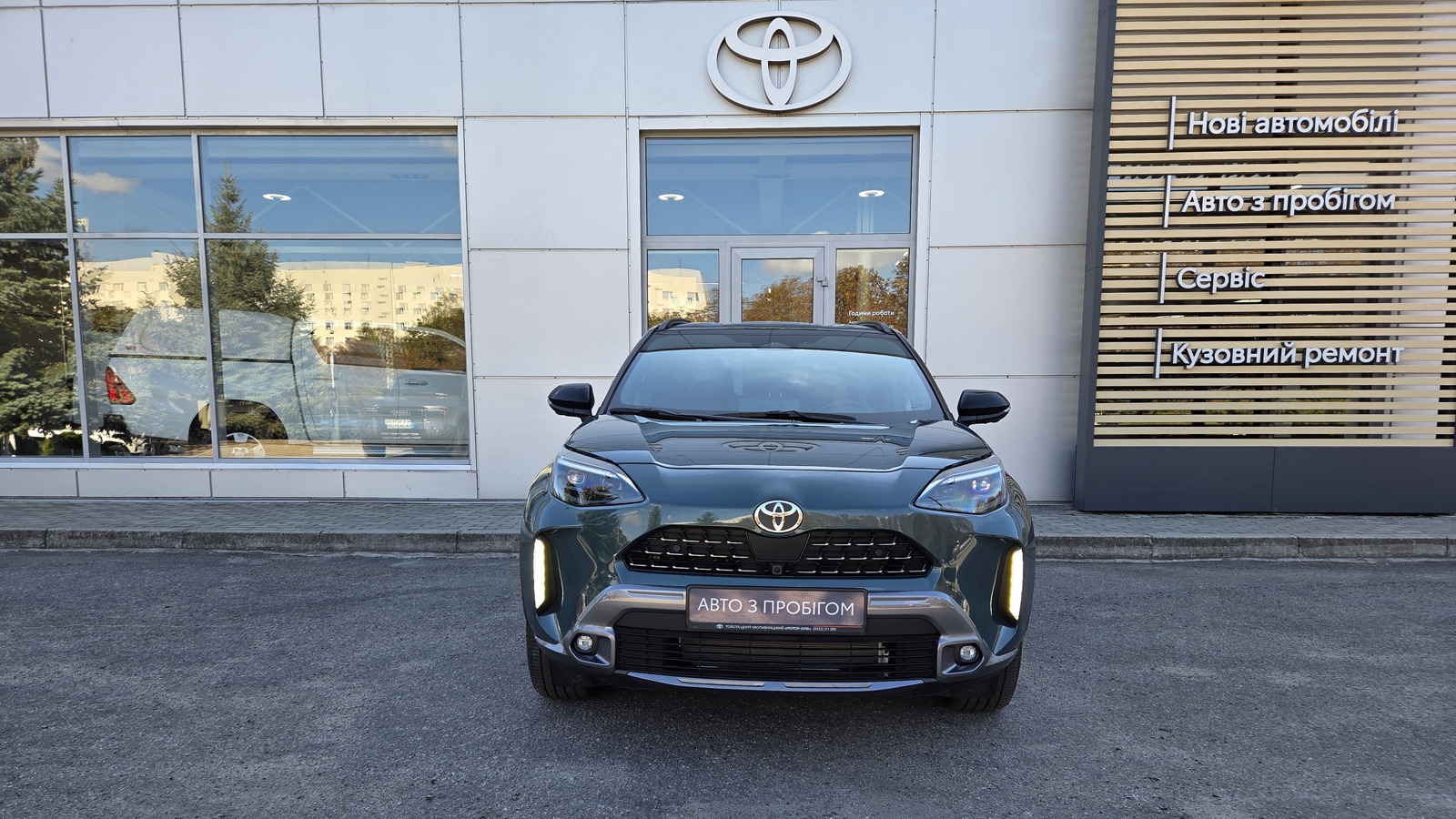 Toyota YARIS CROSS 2025 року, Хетчбек, Тойота Центр Кропивницький "Мотор - Олві", м.Кропивницький | Фото № 5 Toyota YARIS CROSS 2025 року з пробігом 1819 км, Хетчбек, Тойота Центр Кропивницький "Мотор - Олві", м.Кропивницький - 1450000 ГРН | Фото № 5